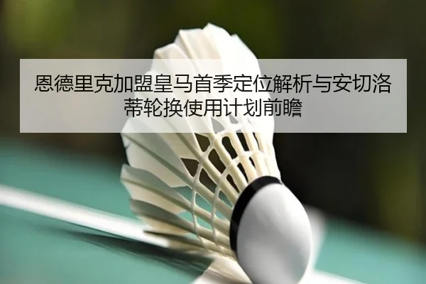 恩德里克加盟皇马首季定位解析与安切洛蒂轮换使用计划前瞻